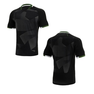 Custom Men's Rugby Football Jersey Personalized Breathable Athletic Team Uniform For Training And <b>Game</b> For Clubs Jersey - Product Image 6