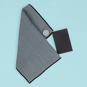 Serviettes de golf personnalisées avec logo imprimé, prix de gros abordables, collection été en promotion, toutes les couleurs disponibles - Product Image 2