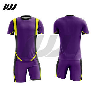Uniforme de Fútbol 100% Poliéster Antibacterial Personalizado para Equipos, para Prácticas, Partidos de Liga y Entrenamiento - Product Image 2