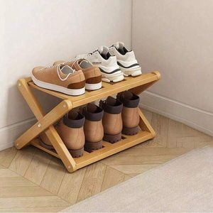 Vente en gros de porte-chaussures en bois de petite taille au design moderne |   Finition haut de gamme |   Travail artisanal de qualité |   En stock |   Cadeau de déménagement | - Product Image 2