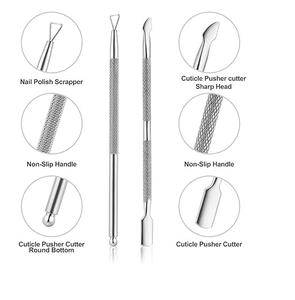 Cortauñas de Acero Inoxidable de Alta Calidad, Multicolor, para Manos, Pies y Uñas - Product Image 3
