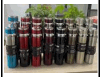 Bottiglia d'Acqua Isolata con Cinturino per il Trasporto 800ML - Bottiglia d'Acqua Portatile in Acciaio Inossidabile con Isolamento Sottovuoto - Product Image 1