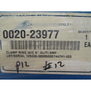 แหวนรัด AMAT 0020-23977 ขนาด 6 นิ้ว - อุปกรณ์และอะไหล่เซมิคอนดักเตอร์ระดับโลกที่เชื่อถือได้ - Product Image 3