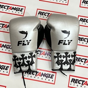 Gants de boxe Fly de qualité supérieure, tendance du moment, personnalisés, en cuir durable, super confortables - Product Image 2