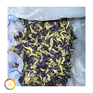 Pétales de pois papillon séchés en vrac pour la coloration des boissons et l'utilisation culinaire à bas prix de gros - Product Image 2