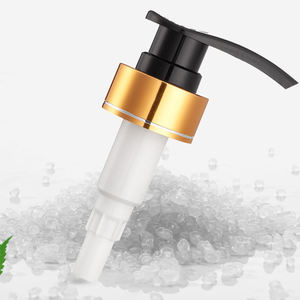 Proveedor Mayorista de Tapones de Botella de Plástico PP Antiderrames de Alta Calidad con Cabezal de Bomba Anodizado, Botellas con Bomba de Presión para Champú y Gel de Ducha - Product Image 5
