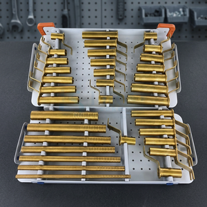 ชุดเครื่องมือผ่าตัดหัวใจพรีเมียม MICS CABG Retractor Set 33 ชิ้น สำหรับวาล์วมิตรัล XS โดย Health Bay Instruments - Product Image 5