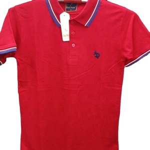 เสื้อเชิ้ตผู้ชาย ผ้าฝ้าย 100% น้ำหนัก 180 กรัม ผ้าถักย้อมสี ป้องกันรอยยับ สำหรับงานทางการ เล่นกอล์ฟ แห้งเร็ว ระบายอากาศดี ลายพิมพ์มีเอกลักษณ์ - Product Image 1