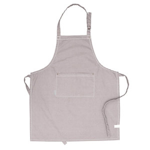 Custom High Quality <b>Kitchen</b> <b>Apron</b> with Logo Print Polyester/Cotton Fabric for Restaurants Cooking & Baking Use - Product Image 1