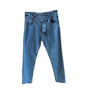Promotional Clothes Classic Pocket Zipper Button Distressed Faded Wash Paint Denim <b>Trouser</b> <b>Boys</b> Custom Design Men's Jeans <b>Pants</b> - Product Image 5