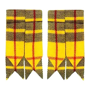 Handmade Tartan Plaid Flashes Yellow Red Black <b>Musical</b> <b>Instrument</b> Accessories - Product Image 2