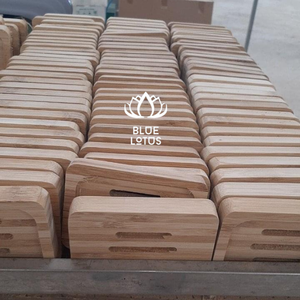 Support de Savon en Bambou Écologique, Boîte de Rangement pour Comptoir de Salle de Bain – Vente Flash - Product Image 1