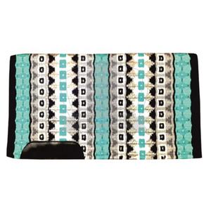 Almohadillas de sillín de lana de Nueva Zelanda occidental Premium Arnés DD Parche de cuero aceitoso Almohadillas de equitación ecuestre rellenas de algodón - Product Image 2