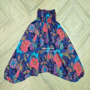 Nouveau Trendiy Fashion Multi Color Mix Prints Ladies Harem Pyjamas/Pantalons Fournisseur en gros de l'Inde - Product Image 4