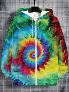 เสื้อฮู้ดของผู้ชายผ้าคอตตอนผสมสำหรับฤดูหนาว - Product Image 2