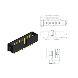 Conector Industrial de 2.54mm para Sistemas de Automatización - Product Image 2