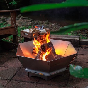 Trendy Garden Fire Pit for Modern Outdoor Relaxation Areas - Product Image 4