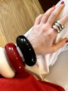 Minimalist Bangles <b>Boho</b> Resin Bangles Vintage Resin Bangles Luxury Resin Bangles Premium Resin Bangles Elegant Resin Bangles - Product Image 6