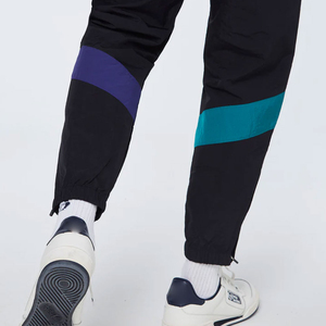 Ensemble de jogging décontracté deux pièces pour homme, coupe-vent respirant et écologique, avec logo personnalisable, unisexe, couleur unie, pour l'hiver - Product Image 4