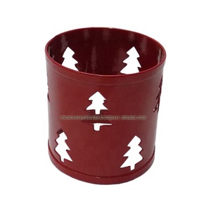 Tout nouveau porte-serviettes en métal le plus chaud avec conception d'arbre de Noël pour la décoration de l'hôtel et de la table à manger - Product Image 1