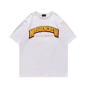 T-shirt en toile respirante de haute qualité pour homme MANGOES FASHION, impression personnalisée, prix compétitif, design tendance - Product Image 5