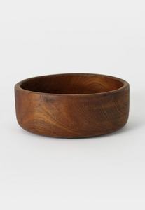 Elegante tazón de madera para servir ensaladas, frutas, sopas, aperitivos, vajilla, tazón moderno de gran venta para utensilios de cocina. - Product Image 6