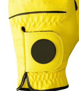 Guantes de golf usados de la mejor calidad para mano derecha e izquierda, transpirables, de material suave, con logo personalizado en diferentes tamaños. - Product Image 5