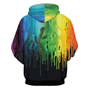 Sudadera con Capucha para Hombre, 100% Algodón, Felpa, Invierno, Sublimación, Tela Suave, Corte Holgado, Manga Larga, Transpirable, Ropa Casual - Product Image 2