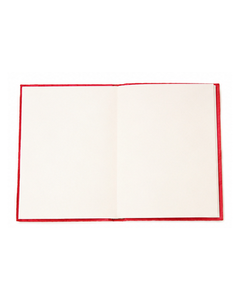 Diario de Cuero Rojo Hecho a Mano |   Cuaderno de papel en blanco |   Diario Vintage para Escribir y Dibujar - Product Image 5
