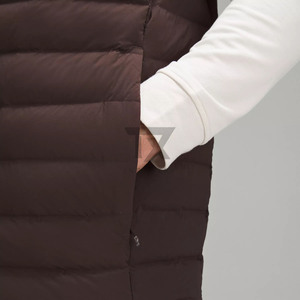 High Quality Custom Made Puffer Vest Men and Women New Arrival Arm Less Puffer <b>Jacket</b> Adults With Your Own Logo For Sale - Product Image 4