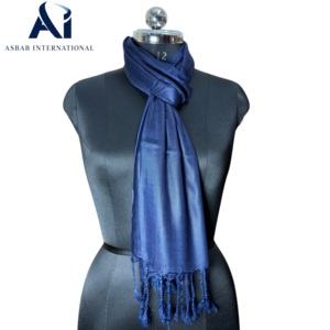 Bufanda Larga de Viscosa Pashmina de la Mejor Calidad al Por Mayor, Precio Económico, Lisa, Duradera, Ligera, para Mujer, Fabricante, Exportador, OEM, ODM - Product Image 3