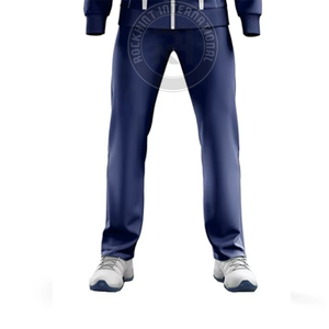 Survêtement en polyester et coton de haute qualité, tissu durable, coupe décontractée, idéal pour le fitness, les sports et les tenues décontractées. - Product Image 4