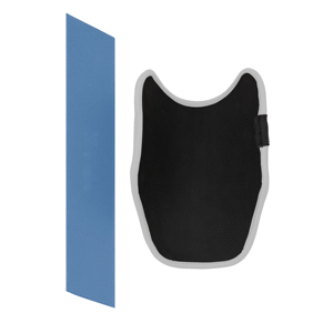 Protector de brazo para béisbol para jóvenes y adultos, con escudo contra impactos y correas de compresión ajustables para una sujeción segura. - Product Image 3
