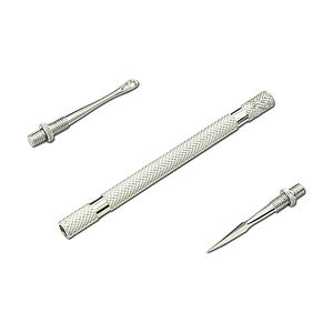 Extracteur d'acné professionnel, outil double extrémité pour éliminer les points noirs, outil anti-boutons en acier à haute teneur en carbone, aiguille pour le visage, éliminateur d'acné - Product Image 4