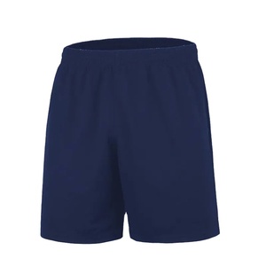 OEM ODM Custom Wholesale Red Solid <b>Lace</b> Sports Shorts Quick Dry Breathable Summer Gym Fitness Shorts 100% Polyester for Men - Product Image 3