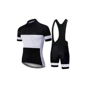 Nuevo Diseño de Conjunto de Ciclismo Elite para Hombre, Jersey Aerodinámico de Manga Corta con Culotte Acolchado de Espuma de Alta Densidad para Ciclismo de Carretera - Product Image 6
