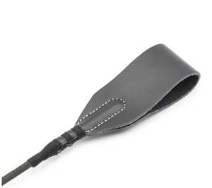 Fouets d'équitation avec filet en acier inoxydable, logo personnalisé, Minarat personnalisé, cuir véritable de haute qualité, fibre de carbone, OEM ODM - Product Image 1