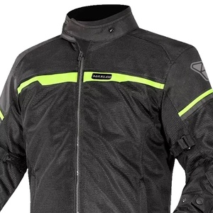 Chaqueta de Motociclismo de Cuero de Estilo Deportivo Corto, Talla Grande, Unisex, Buen Rendimiento en Clima Cálido - Product Image 6