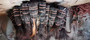 Pelo de Cola de Búfalo, Fibra Natural para la Fabricación de Cepillos, Pelucas, Atado de Moscas, Pelo para Muñecas, Taxidermia, Decoración, Manualidades - Product Image 6