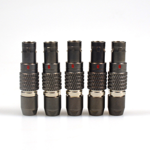 <span class=keywords><strong>3</strong></span>/4/5/8/12-pins veldbediende mannelijke/vrouwelijke stekker met kunststof behuizing, rechte hoek kabelconnector, ronde IP50 connector - Product Image 4