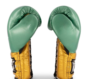 Guantes de Boxeo Celeto Rays Hechos a Medida, Alta Calidad, para Entrenamiento de MMA, Transpirables, Impermeables, Ligeros, de Cuero PU, Unisex - Product Image 4
