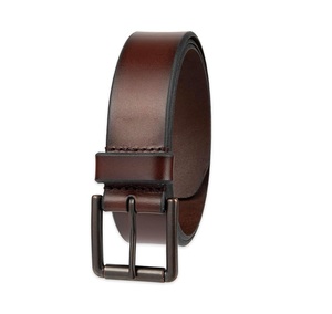 Cinturones de Vestir Casuales para Hombre, Elegantes y de Alta Calidad, de Cuero Genuino con Hebilla de Aleación de Cierre Automático, de 30 a 48 Pulgadas, Logotipo Personalizado OEM, Lujo Premium - Product Image 1