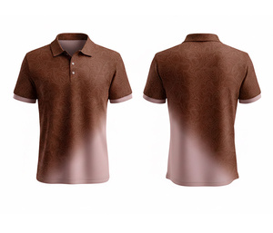 Custom Printed Sublimation Polo Shirt Lightweight Comfortable Fit Durable Stitching for Men Women Youth Quick-Dry Dry-Fit Active - Product Image 5