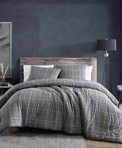 Set di copripiumino in flanella di cotone Sussex | Kenneth Cole New York - Product Image 1