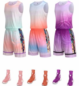 Uniforme de Baloncesto Personalizado con Nombre y Número del Equipo, Último Modelo, Alta Calidad, Venta Caliente, Ropa Deportiva - Product Image 6