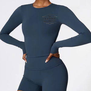 Women’s Long Training T Shirt Comfortable Loose Fit Athletic Top for Gym Workout Running Yoga and Everyday Sportswear - Product Image 1