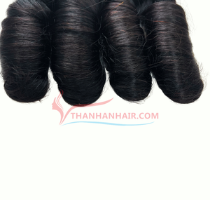 ผมดิบชาวเวียดนามแบบ100% ผมลอนแบบเด้งดึ๋งผมมนุษย์แท้พร้อมส่งไม่หลุดร่วงไม่พันกันไม่หลอกลวง - Product Image 5