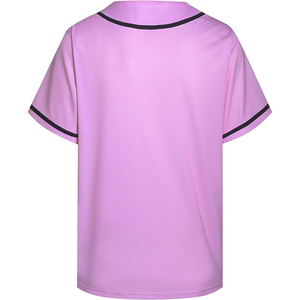 Maillots de baseball haute performance pour équipes – Matière polyester technique, coupe athlétique, évacuation de l'humidité - Product Image 2