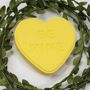 Vente en gros d'usine Texte personnalisé Bio Heart Shape Bath Fizzies Private Label Bombes de bain pour enfants OEM disponible - Product Image 5