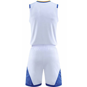Uniformes de Baloncesto sin Mangas Transpirables de la Mejor Calidad, Hechos a Medida, 100% Poliéster, Nuevo Diseño, Verano, Unisex, para Uso Deportivo - Product Image 6